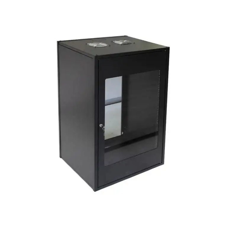 CPS 4U 600mm x 450mm Wall Mount Server Cabinet CP44U.GLA.B.N