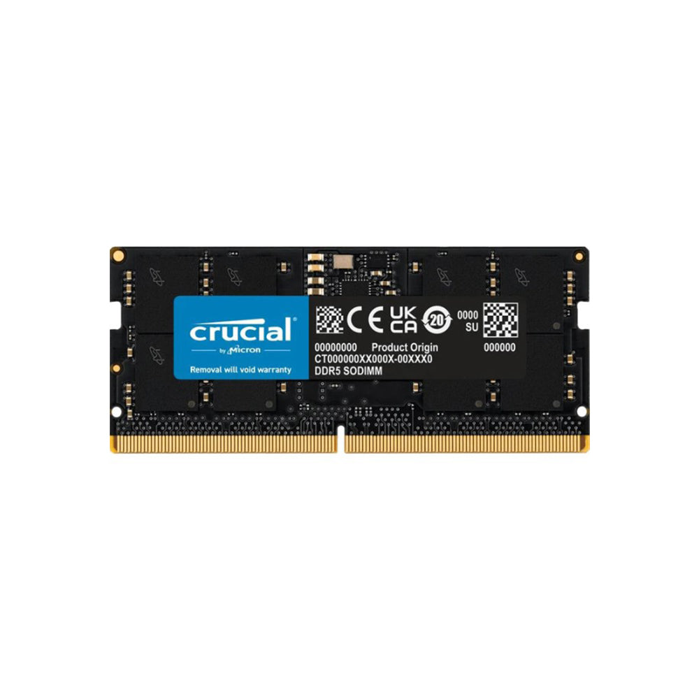 Crucial 16GB DDR5-4800 SODIMM CT16G48C40S5