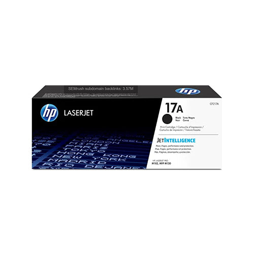 HP LaserJet M102/M130 Compatible Toner Cartridge 17A