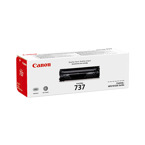 Canon 9435B002 Black Toner Cartridge 737 YIELD 2400 Pages 