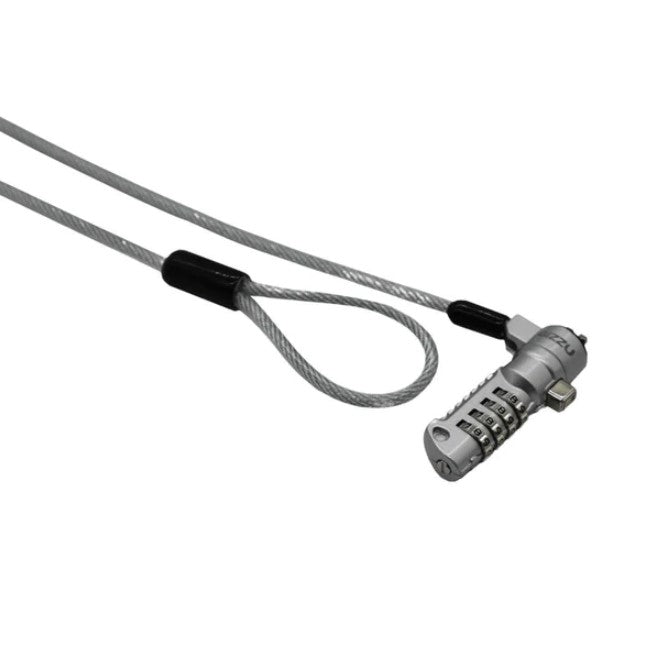 Gizzu1.8m Nano Combination Lock Security Cable - GSCNC