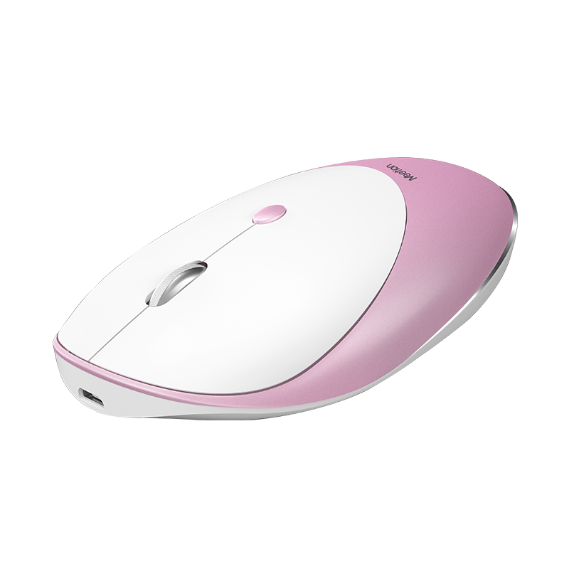 Meetion Mouse R600 2.4GHz Gloss Silver.