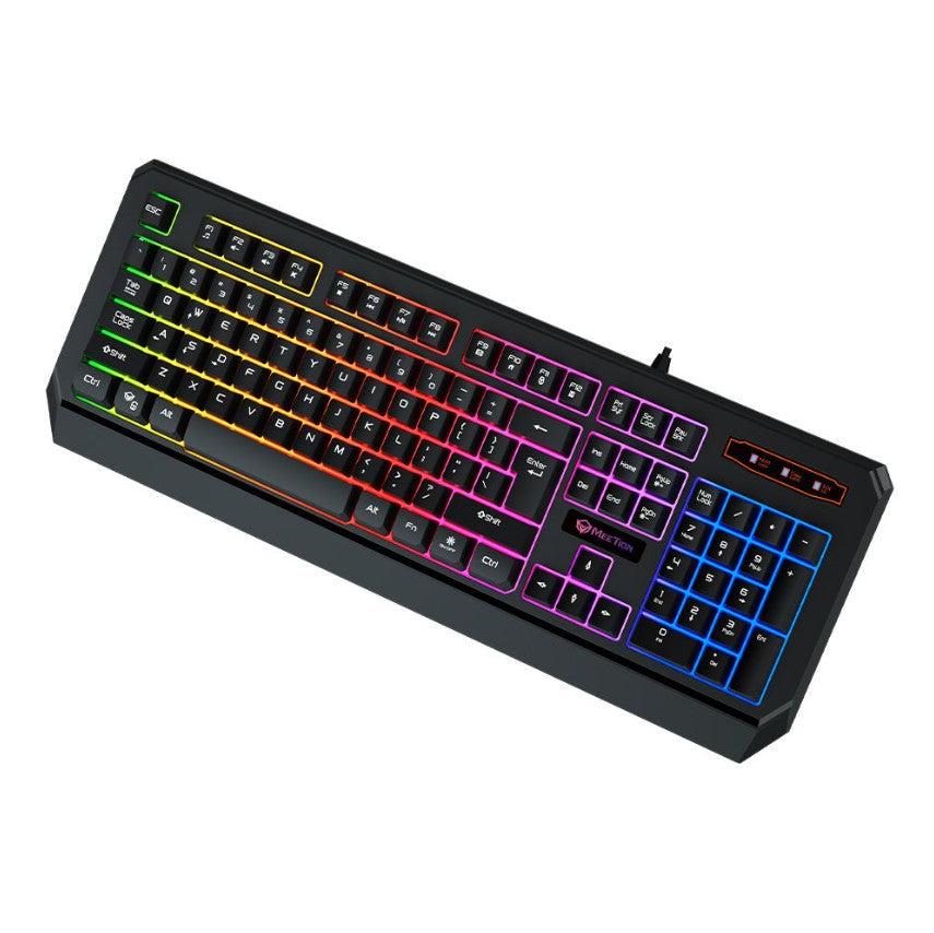 Meetion Rainbow Backlit Gaming Keyboard MT-K9320