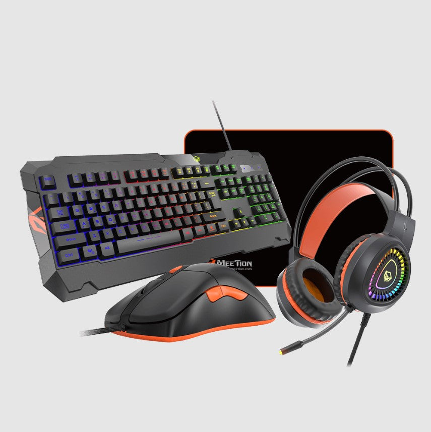 Meetion 4-in-1 PC Gaming Combo