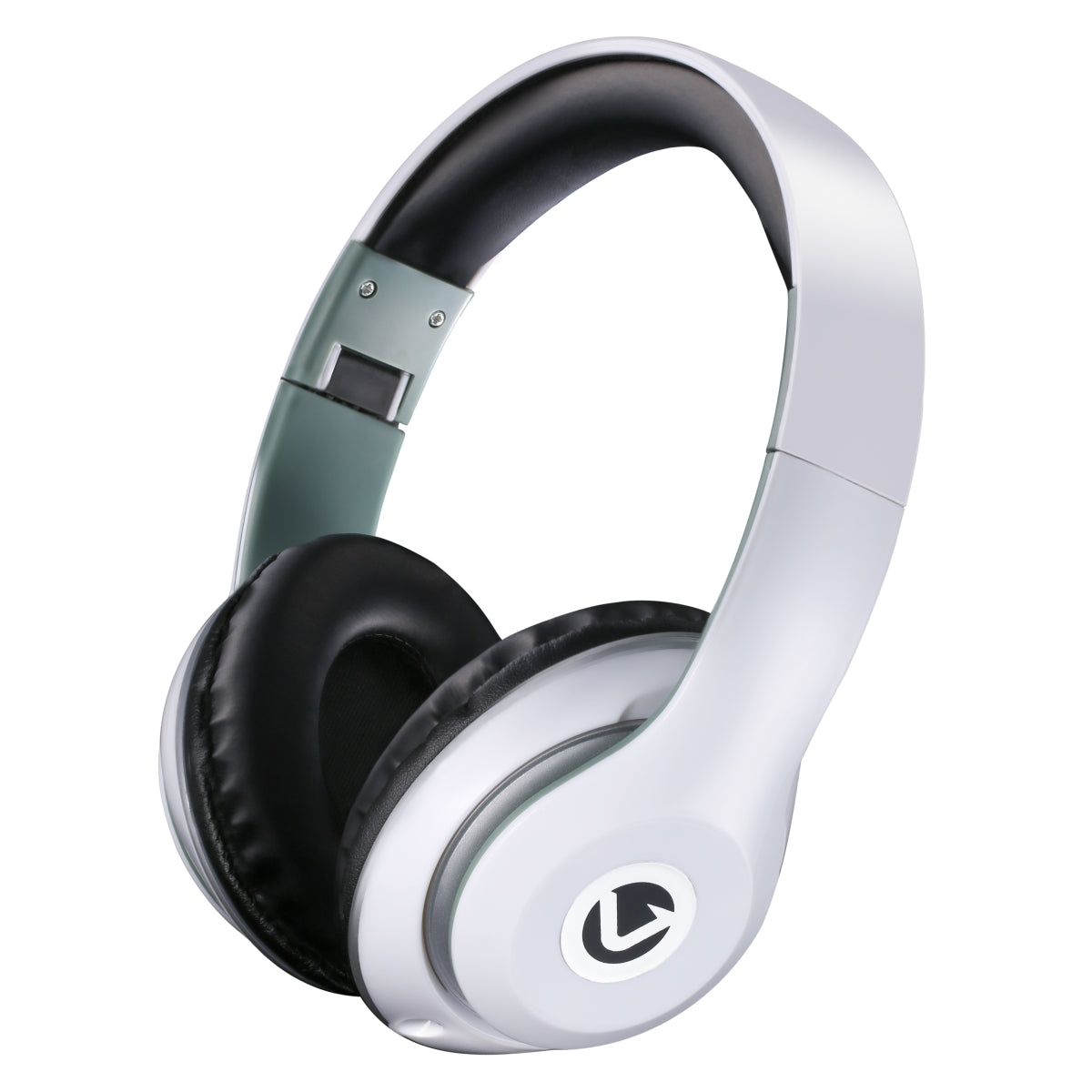 Volkano White Headphones with Microphone White – VK-20000-WT