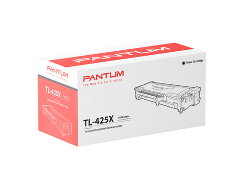Pantum TL425X high yield black toner cartridge (6000pg), M7105DN, M7105DW, P3305DN, P3305DW
