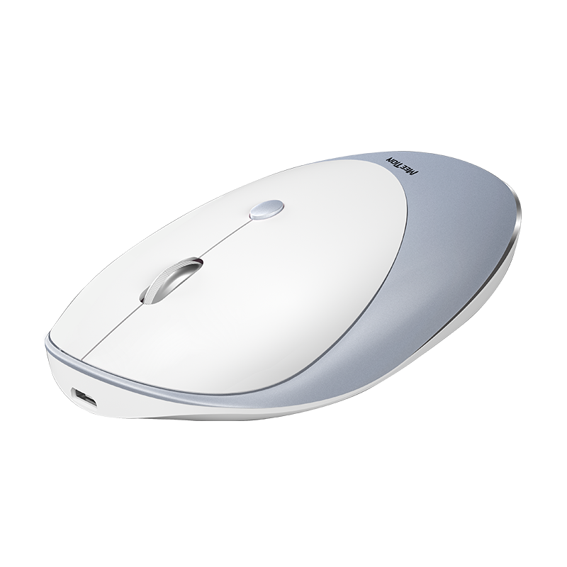 Meetion R600 Wireless Mouse - Rose Gold Elegance, 2.4GHz Precision