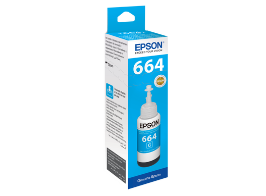 Epson T6642 Cyan 70ml Ink Cartridge - 6500 Pages Yield