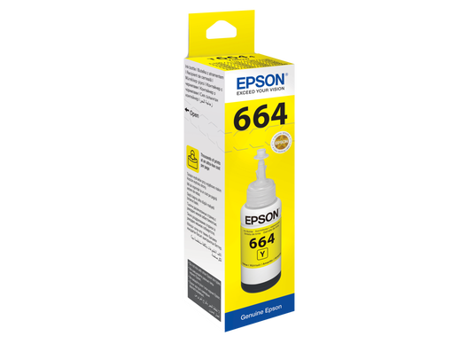 Epson T6644 Yellow 70ml Ink Cartridge - 6500 Pages Yield