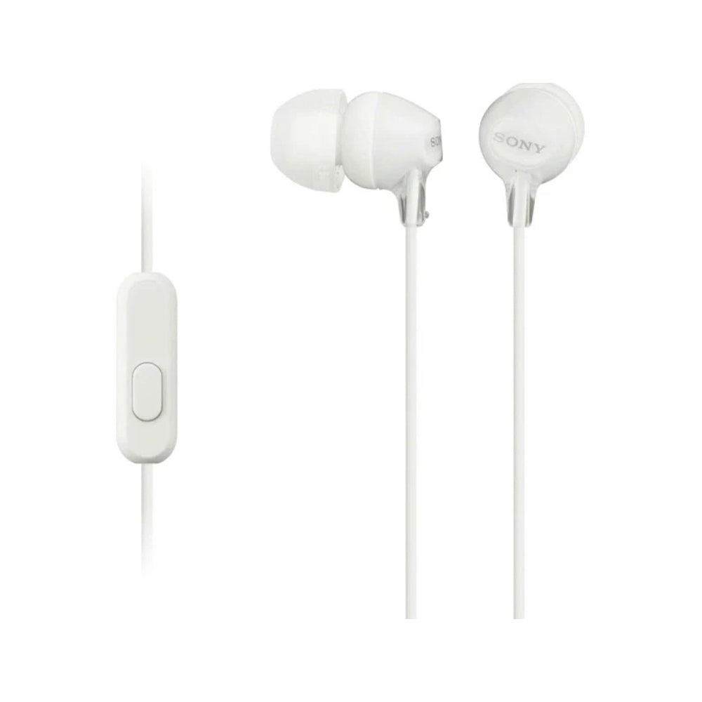 Sony Earphones with Built-in Microphone MDR-EX15AP