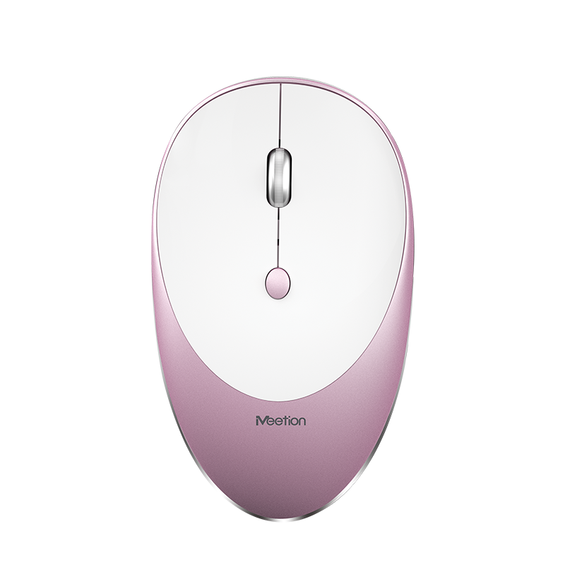 Meetion Mouse R600 2.4GHz Gloss Silver.