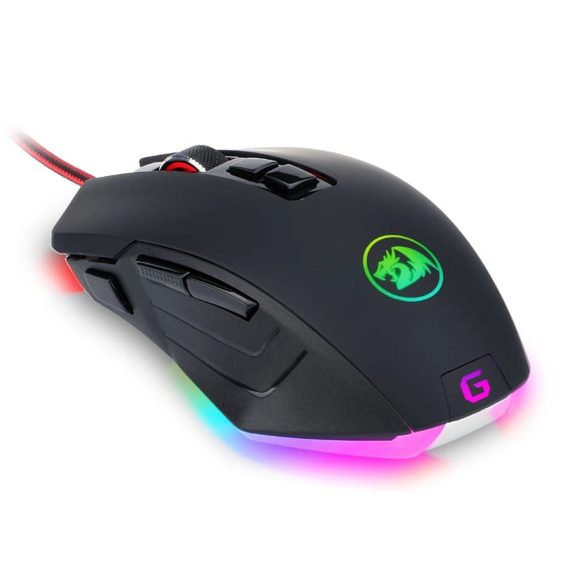 Redragon Dagger USB Gaming Mouse with 10000DPI Precision and RGB Lighting