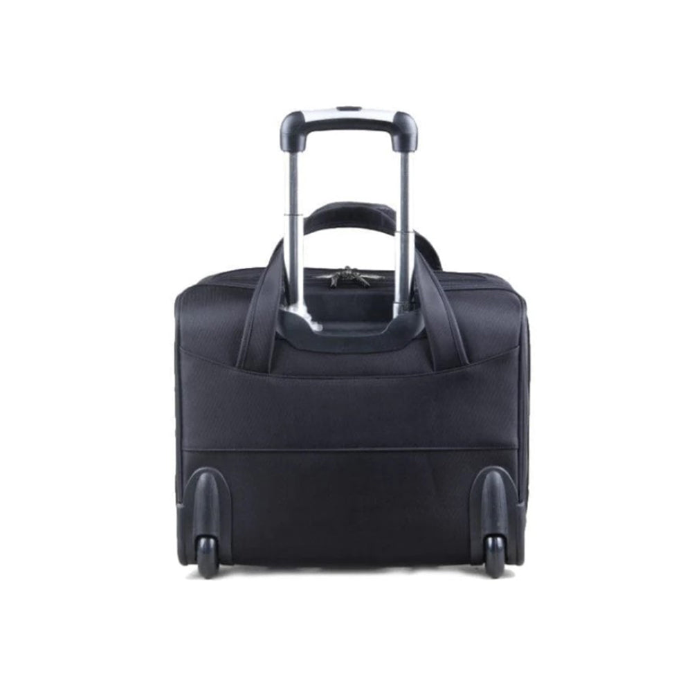 Kingsons 15.6-inch Black Prime Series Trolley Bag KS3118W