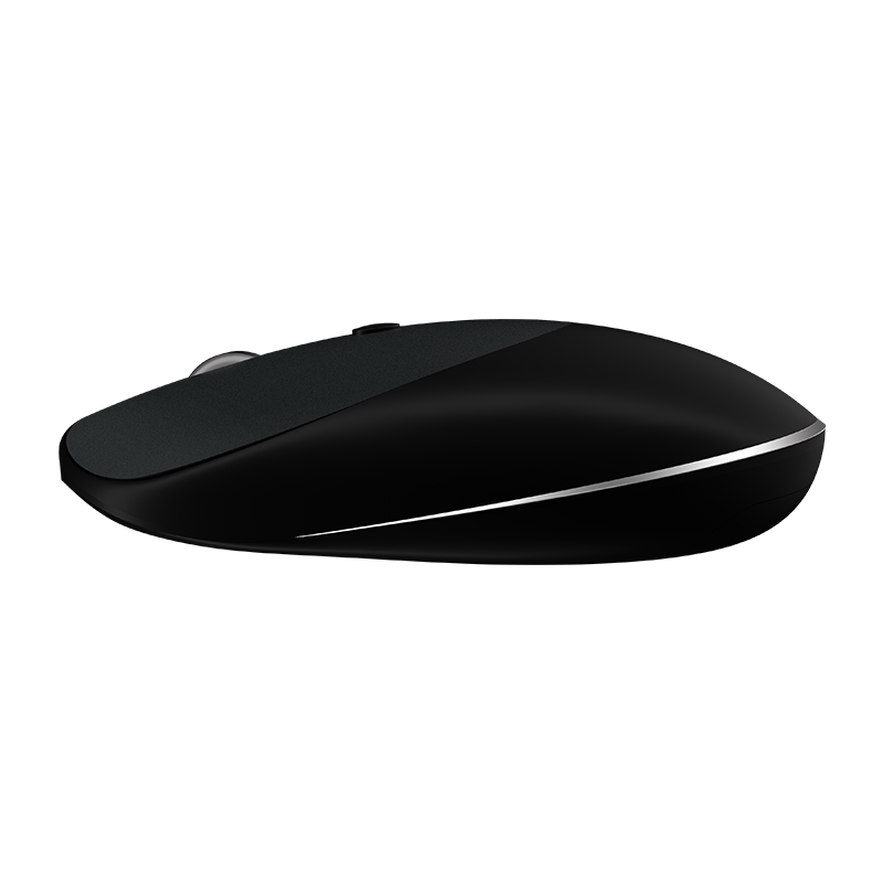 Meetion MT-R600 2.4g Slim Rechargeable Silent Wireless Mouse GREY