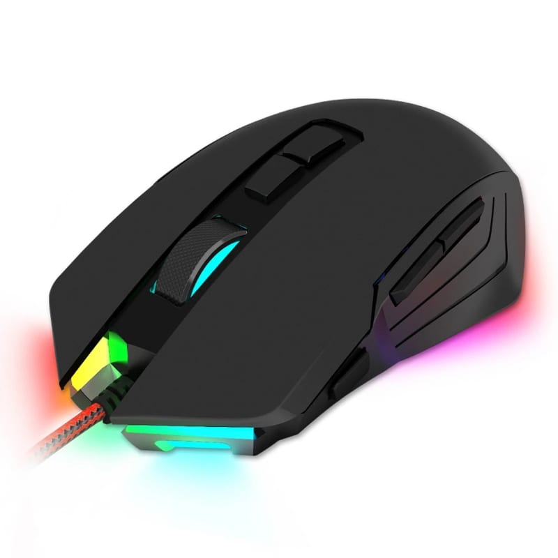 Redragon Dagger USB Gaming Mouse with 10000DPI Precision and RGB Lighting