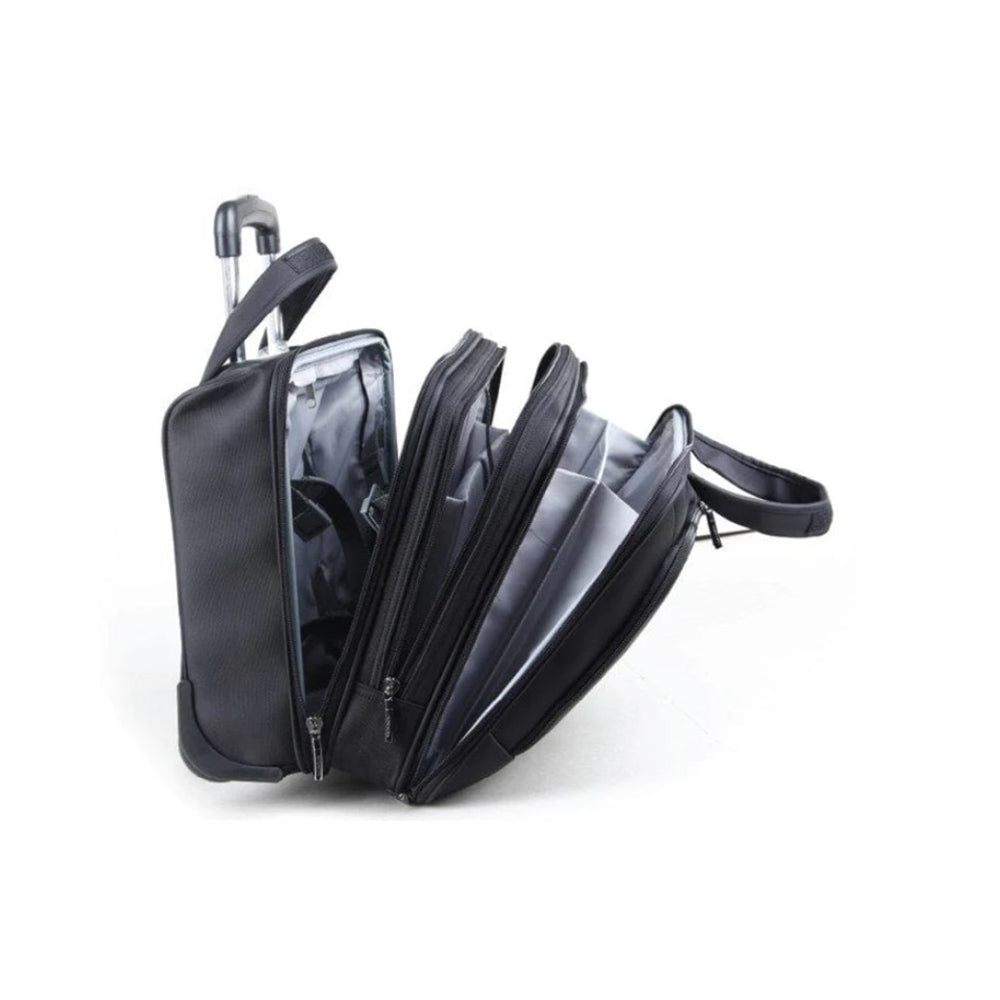 Kingsons 15.6-inch Black Prime Series Trolley Bag KS3118W