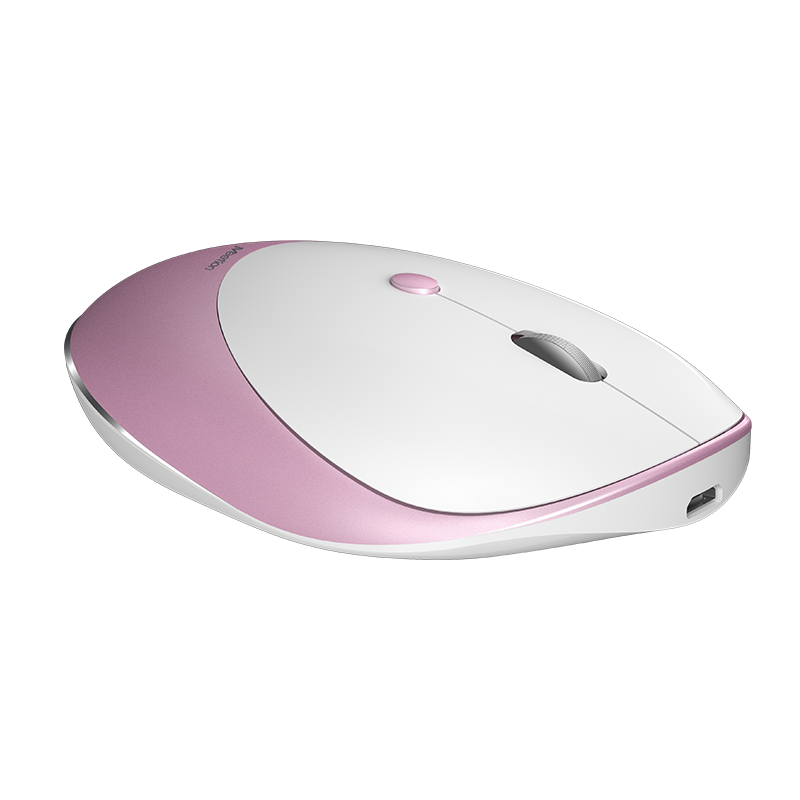 Meetion Mouse R600 2.4GHz Gloss Silver.