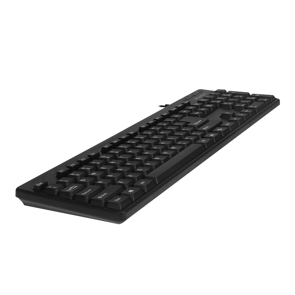 Meetion AK100 Standard USB Wired Keyboard