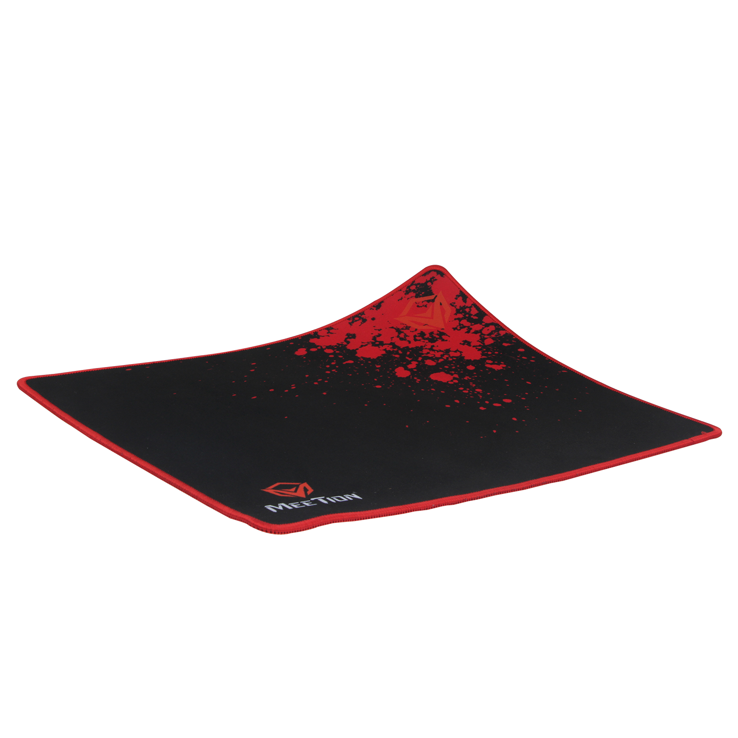 Non-slip Rubber Square Mouse Pad - Meetion P110 Waterproof Gaming Mat for Enhanced Precision and Control