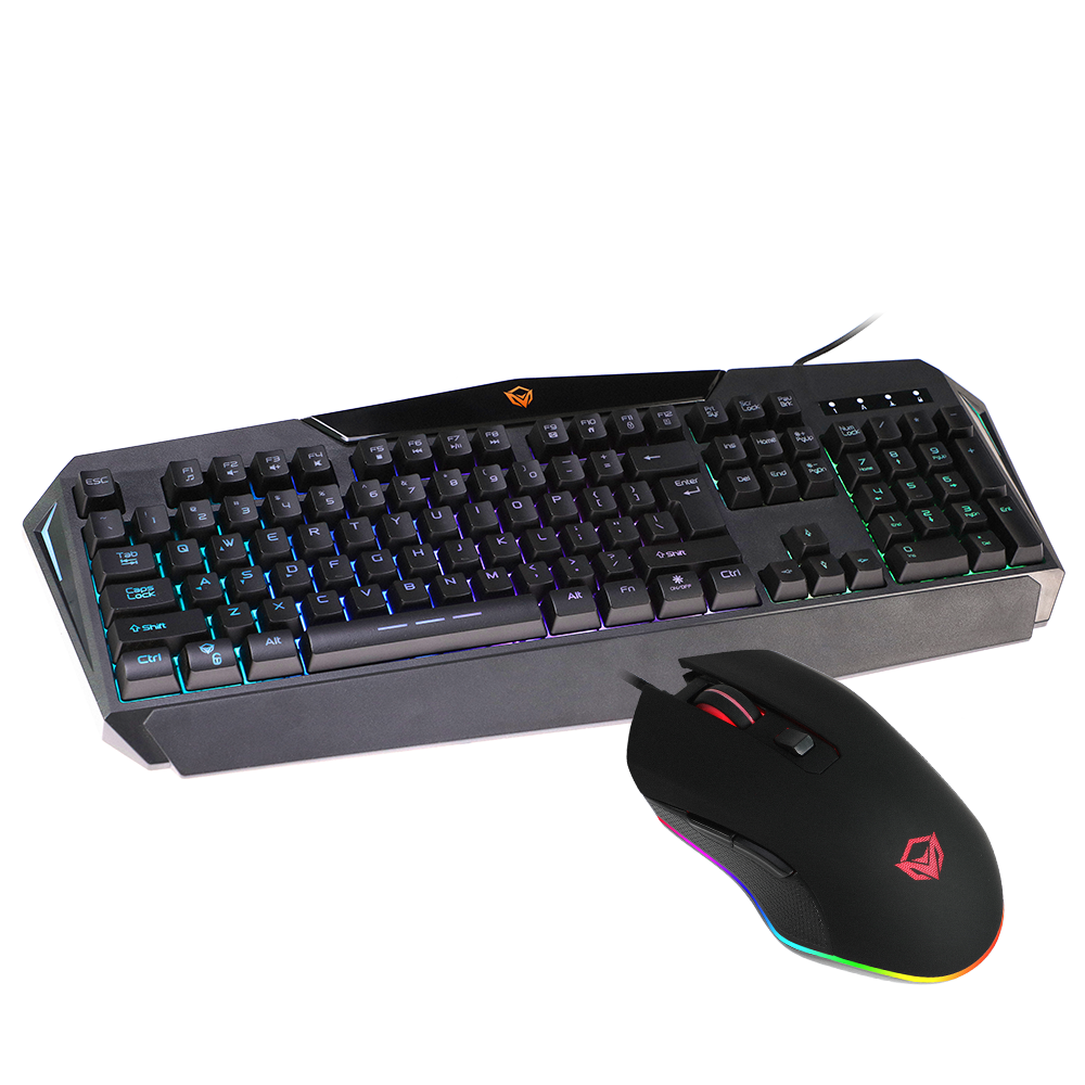 Gaming Combo 2 in 1 USB Keyboard & Mouse Backlit