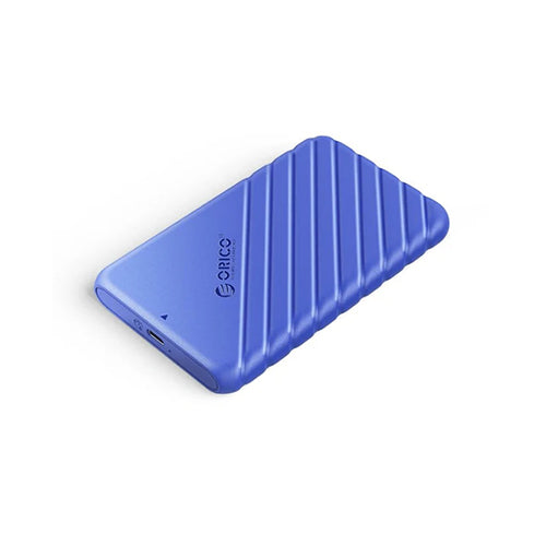 Orico 2.5-inch Gen1 Type-C to Type-A HDD Enclosure Blue 25PW1-C3-BL-EP