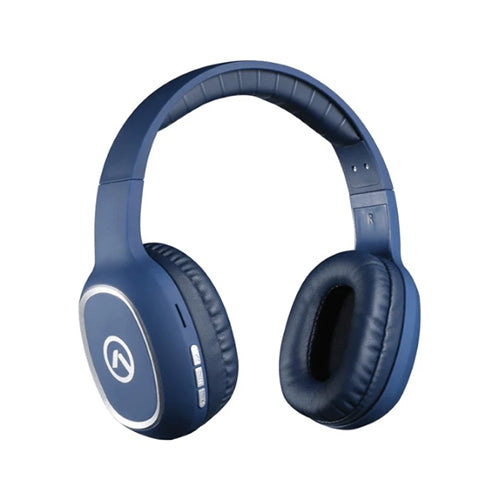 Amplify Chorus Series Bluetooth Wireless Headsets Dark Blue AMP-2008-BL