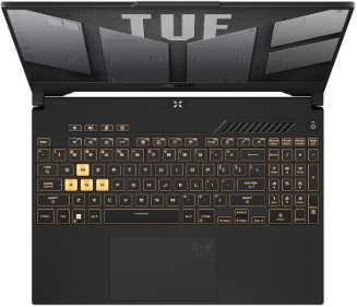 ASUS TUF Gaming F15 15.6" FHD 144Hz Laptop - Intel Core i7-12700H RTX 3050 16GB RAM 512GB NVMe PCIe SSD Win 11 Home