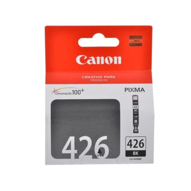 Canon CLI-426 Black Cartridge with yield of 1505 pages - CLI426B