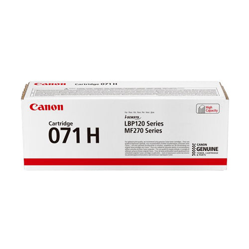 Canon CRG-071H High Yield Black Toner Cartridge