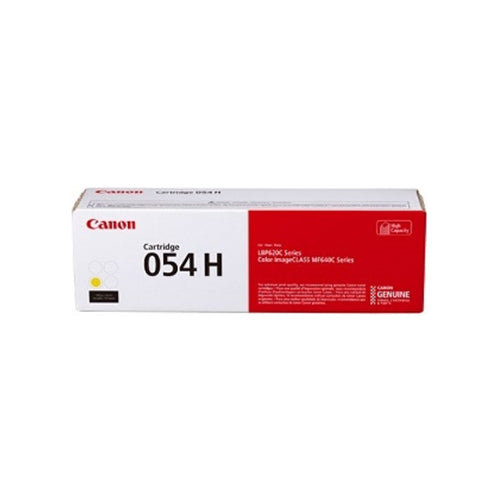 Canon CRG054HY High Capacity Yellow Toner Cartridge