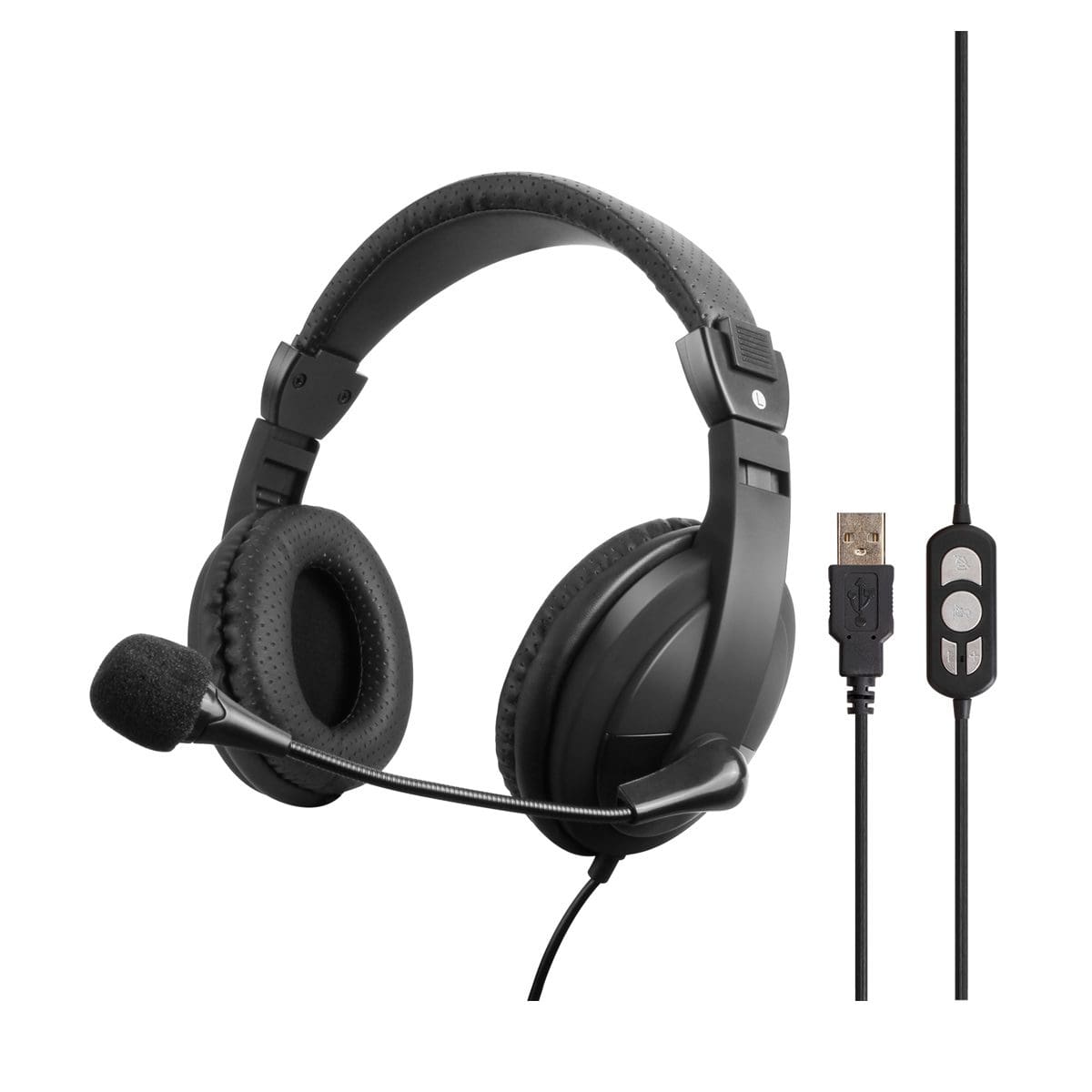 VCOM USB Computer Headset with Microphone DE160U