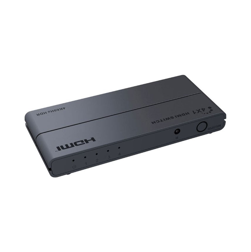 Lenkeng HDMI Switch 4-1 4KX2K (V2.0) - Advanced Audio and Video Selector for Pristine 4K Resolution