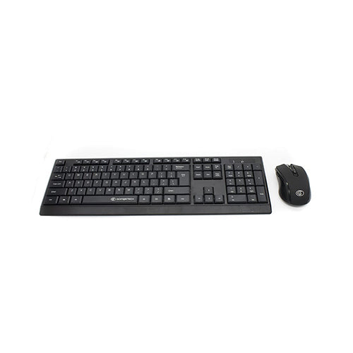 GoFreeTech GFT-S005V1 Black Wireless Keyboard and Mouse Combo