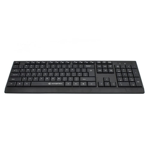 GoFreeTech GFT-S005V1 Black Wireless Keyboard and Mouse Combo