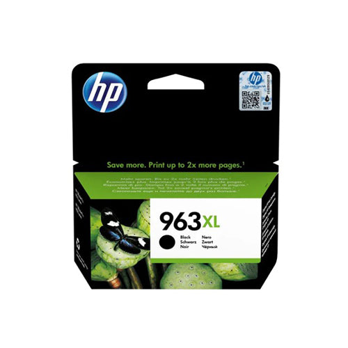 HP 963XL Black High Yield Printer Ink Cartridge Original 3JA30AE Single-pack
