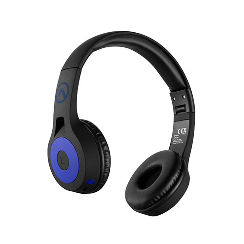 Amplify Fusion Series V2 Bluetooth Headphones Black Blue