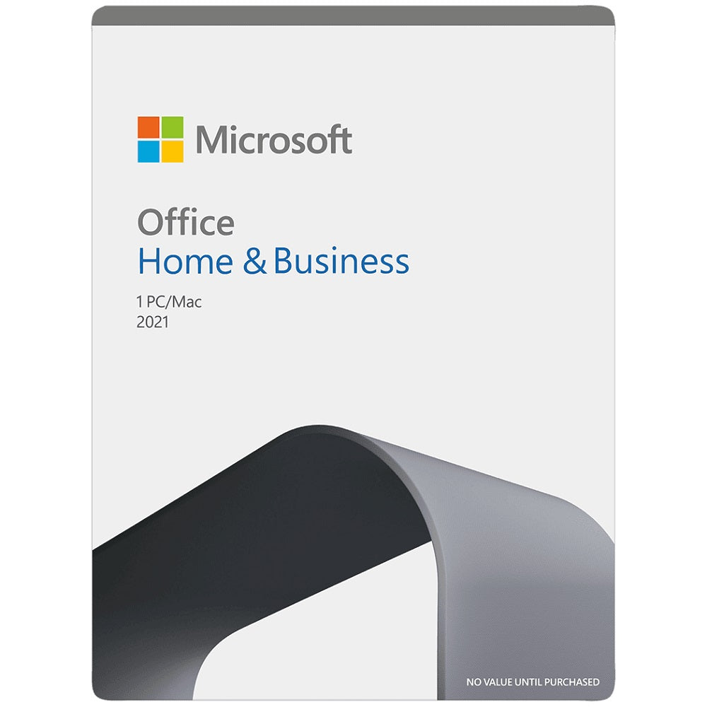 Microsoft Office Home and Business 2021 1-user T5D-03481