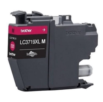Brother LC-3719XLM. Type: Original, Ink type: Pigment-based ink, Printing colours: Magenta