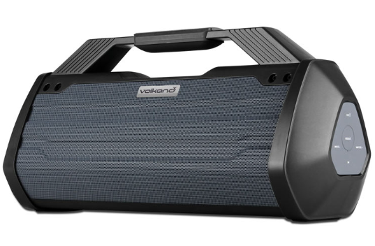 VolkanoX Genesis Series Bluetooth Speaker (VK-3254-BK)