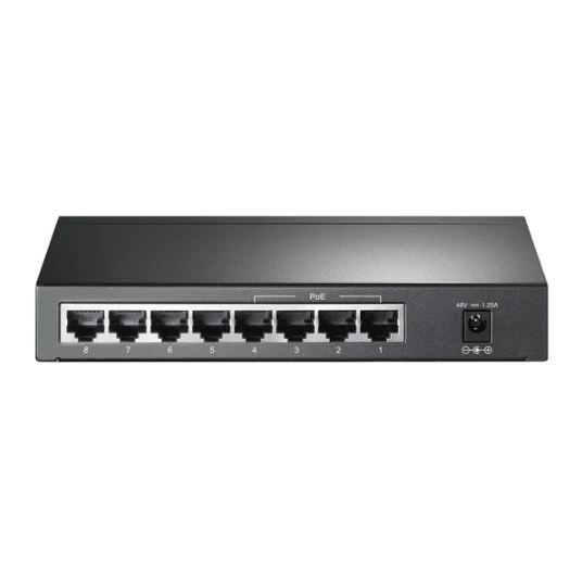 TP-Link TL-SG1008P Network Switch Gigabit Ethernet