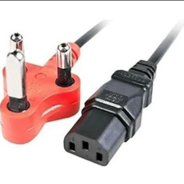 Mecer Dedicated Kettle Power Cord to Red 3-pin A009