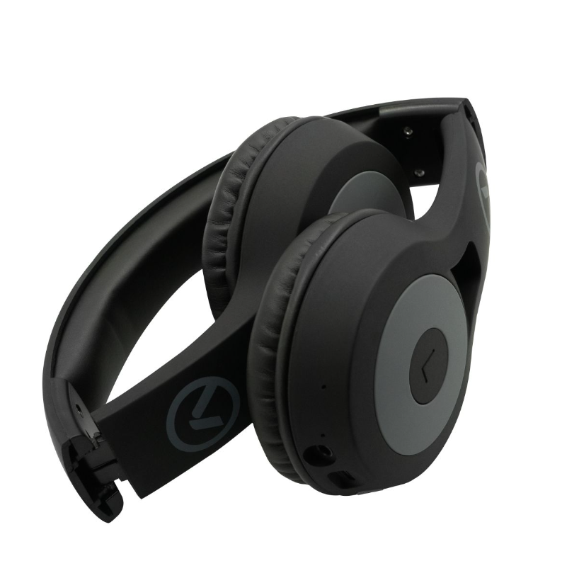 Amplify Bluetooth Wireless Headphones - Fusion 2.0 Series - Black/Grey