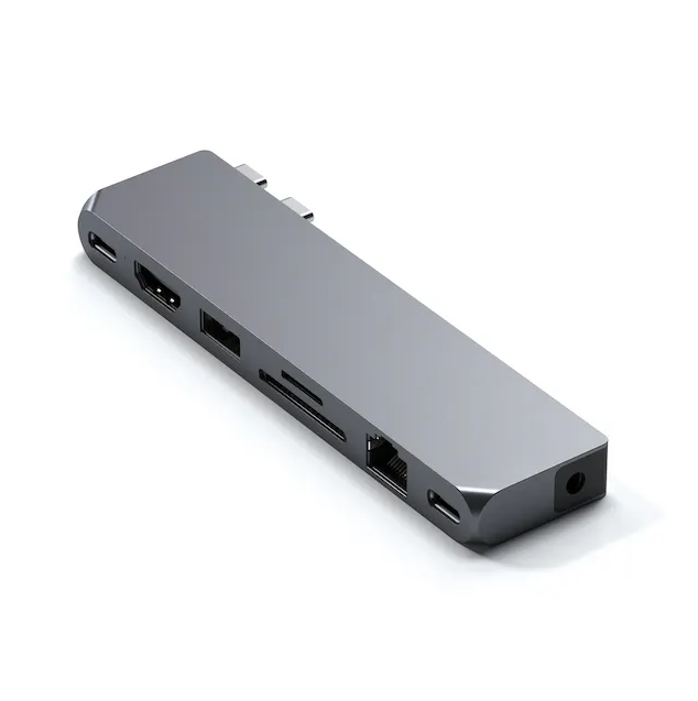 Satechi USB-C Dual Pro Hub Max Adapter 