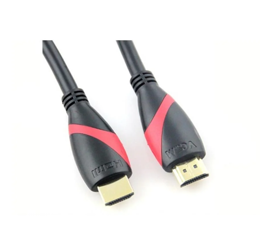 VCOM HDMI cable 3 m HDMI Type A (Standard) Black, Red CG525-R-3.0