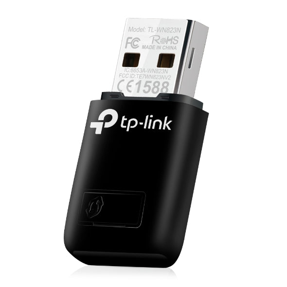 TP-Link 300Mbps Mini Wireless N USB Adapter