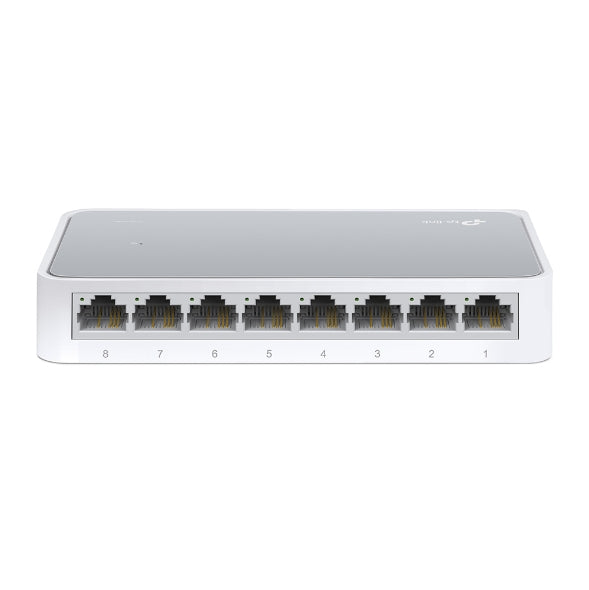 TP-Link 8-Port 10/100Mbps Desktop Switch