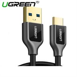 UGreen 50153 USB-C Male to USB-A 3.0 Male 0.25m Cable