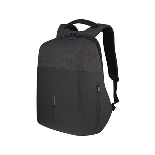 Volkano Smart Deux 15.6-inch Notebook Backpack Black VK-7081-BKCH