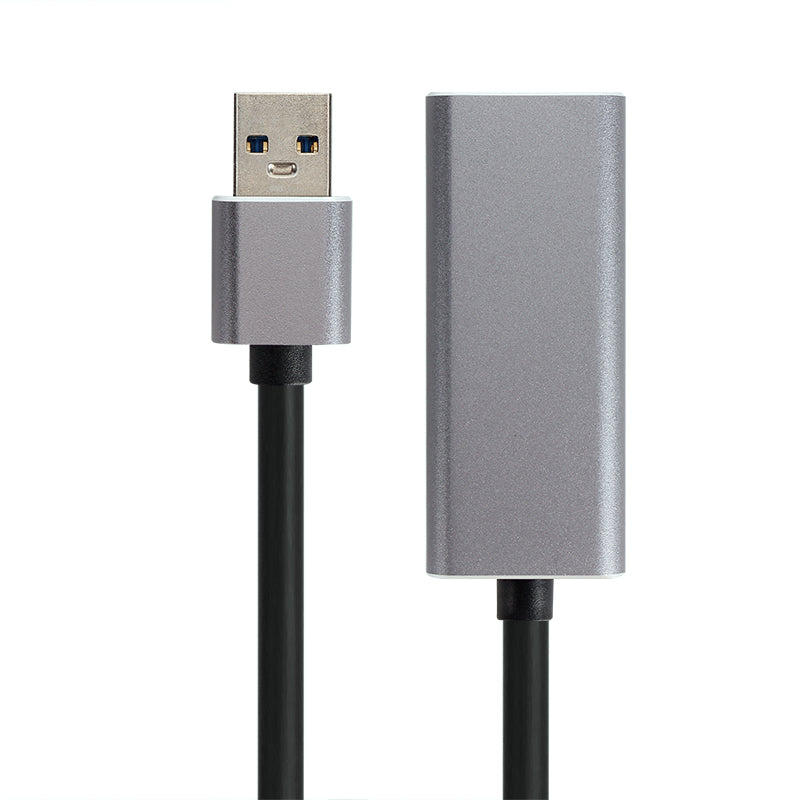 VCOM USB 3.0V A/M To RJ45 Gigabit Ethernet Adapter GbE DU312M
