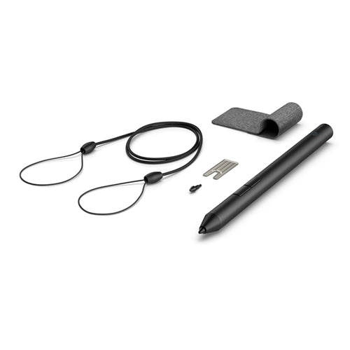 HP Pro Pen with Spare Tip & Battery - Genuine Stylus Accessory Kit for Precise Digital Creativity